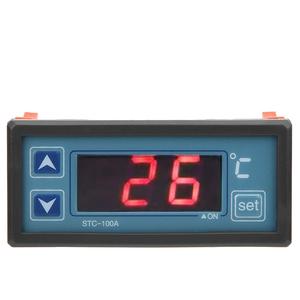 STC-100A Thermostat <strong>Temperature</strong> <strong>Controller</strong> <strong>Ntc</strong> <strong>Sensor</strong> Thermometer Incubator Control Module - Product Image 2
