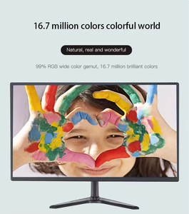 Factory OEM <strong>Desktop</strong> Pc Screen <strong>LCD</strong> <strong>Monitor</strong> Office Display 18.5&quot; 22&quot; 24&quot; 27 Inch <strong>Computer</strong> <strong>Monitor</strong> for Office Education - Product Image 2