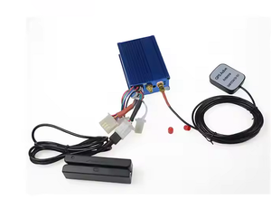 Lector de tarjetas reprogramable MSR100 Conector GPS 1 2 3 Pista Kiosco Lector de tarjetas de banda magnética para gasolinera - Product Image 1