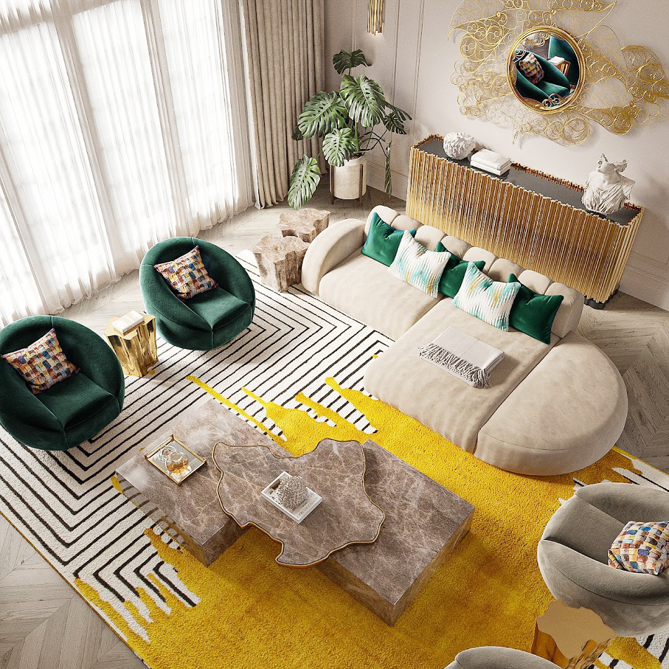 สีน้ำตาล