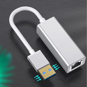 USB3.0有線ネットワークLAN10/100/1000 Mbps PCコンピューターUSB3.0からRJ45ギガビットイーサネットアダプター - Product Image 2