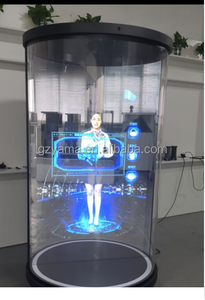 Cuộc sống-kích thước 3D kỹ thuật số biển ba chiều thiết bị Holographic Showcase với hình ba chiều - Product Image 5