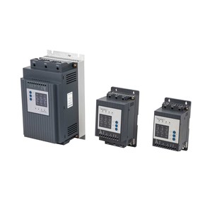 Arrancador suave de la serie SSR de control trifásico 12VDC control 400V 37kW 75A Entrada trifásica y salida trifásica - Product Image 5