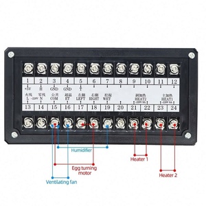 XM-18 Mini sistema di controllo dell'incubatrice per uova automatico digitale incubatore di controllo del computer incubatore per pollame sistema di schiusa per uova
