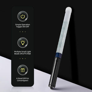 אור עד מקלות Custom ABS אור <span class=keywords><strong>Led</strong></span> הליכה סוללה מופעל כאטאיל אגמון עשב מדבקות קסם מתג ניאון זוהר מקל