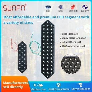 Manufacturer of 6&quot; <strong>Segment</strong> <strong>Led</strong> <strong>Display</strong> <strong>Module</strong> <strong>Led</strong> Price for <strong>LED</strong> Scoreboard Time and Temperature <strong>Display</strong> Gas Station Number Sign - Product Image 5