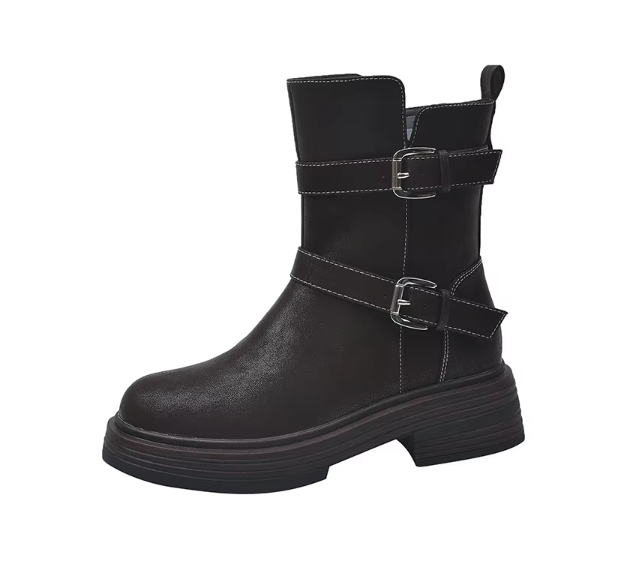 Doublure en molleton marron