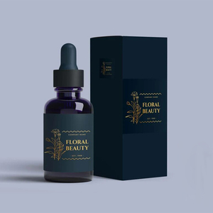 Luxury Custom Design Paper Boxes with logo Cosmetic Paper <strong>Box</strong> for 10ml 30ml 50ml <strong>100ml</strong> Dropper Bottle - Product Image 5