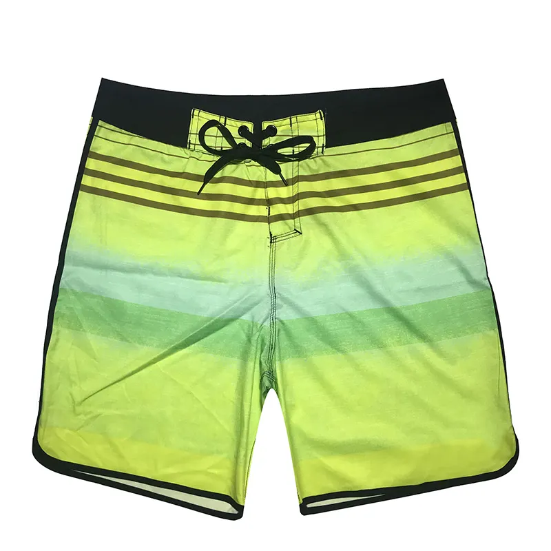 En stock nuevo diseño cortos sexy pantalones cortos de playa traje de baño bajo moq