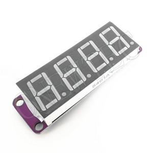 MAX7219 0,56 Zoll 4-Bit-Digital-LED-Anzeige 7-Segment-Modul 5 Farbe Verfügbar für Arduino STM32 STC AVR ESP32 geschweißt