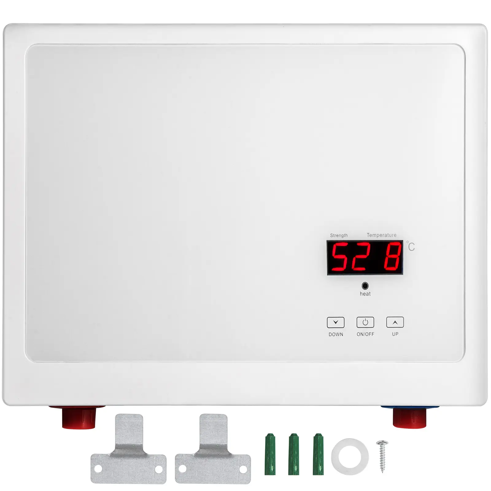 240V 27KW güvenli anlık mutfak banyo duş elektrikli Tankless sıcak SU ISITICI