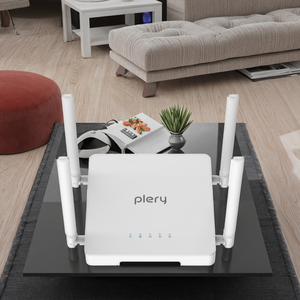 สินค้ามาใหม่เราเตอร์ WiFi6 R602สล็อต4G LTE ซิมการ์ด5G รองรับ300Mbps อัตราข้อมูล LAN สูงสุด2.4GHz ใช้ในบ้าน - Product Image 3
