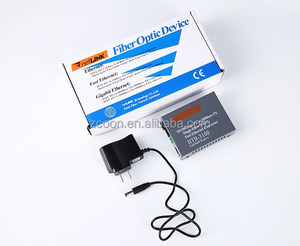 10/100M FTTH Optilink medya dönüştürücü HTB3100 Ethernet Netlink 25KM medya dönüştürücü - Product Image 4