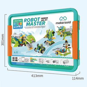 Kodlama oyuncak Makerzoid Ev3 profesyonel üreticisi Robot ana programlama Robot yapı tuğlaları kök eğitici oyuncaklar Wedo 2.0 - Product Image 2