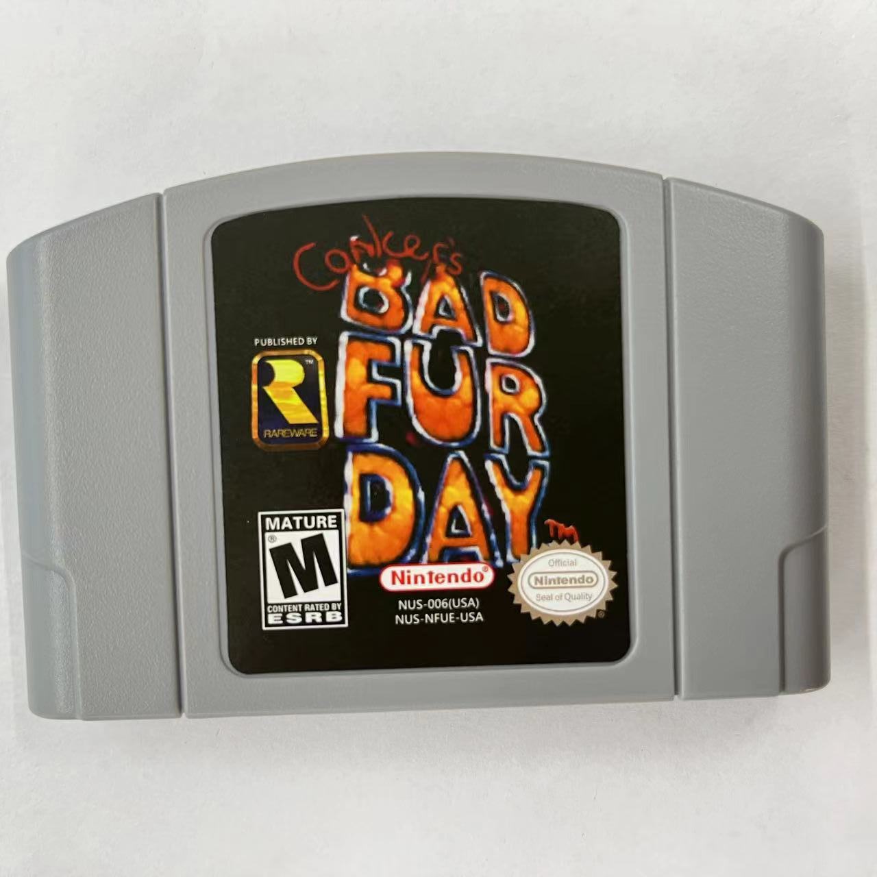 Gris pour Conker's Bad Fur Day