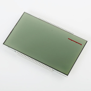 Display Lcd personalizzato Htn fstn Va schermo Lcd a 8 cifre 7 monocromatico segmento 8 - Product Image 1
