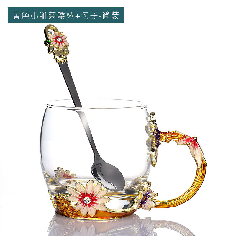 เดซี่สีทองช้อน320มล.-แพ็คที่เรียบง่าย