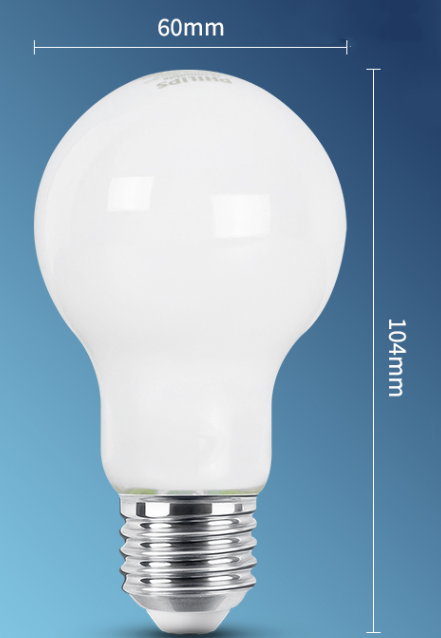 E27 3.4W Dimmable