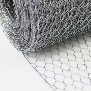 China <span class=keywords><strong>Factory</strong></span> Supply 0,45mm 0,5mm 1x30m Hühner draht rollen Wartungsarmes sechseckiges Draht geflecht Zäune Käfige Gewebtes Affen netz