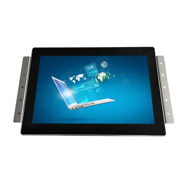 Pcap Touchscreen 10.1 Inch Capacitieve Touchscreen Ips Paneel Ingebouwde Industriële Monitor