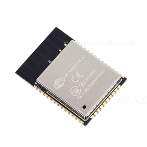 真新しいESP32 ESP-32S WiFiモジュールBLE 4MB SPIフラッシュデュアルコアCPUチップESP-WROOM-32 - Product Image 3