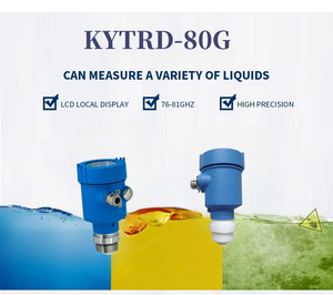 Máy đo mức chất lỏng 80Ghz Máy đo mức chất lỏng máy phát mức nhiên liệu Radar - Product Image 4