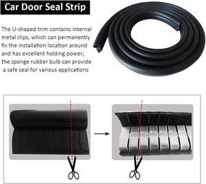 Door Frame <strong>Rubber</strong> Driver Side Front Door Window Weatherstrip OEM 94790530 for <strong>GM</strong> Car Door Sealing Strip
