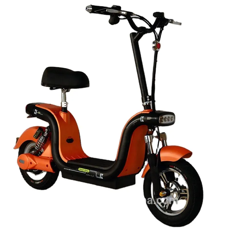 EN15194มินิราคาถูกไฟฟ้า Mobility ไฟฟ้าสกู๊ตเตอร์จักรยานไฟฟ้า48V350W