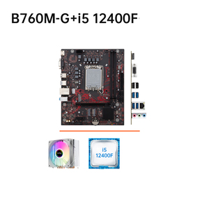 Computer Motherboard B760M-G I5 12400F <strong>DDR4</strong> Xianglong 400 Combat Edition CPU <strong>Processor</strong> Compatible with LGA1700 Slot <strong>DDR4</strong> - Product Image 3