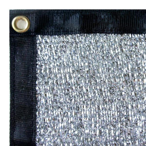 <strong>50</strong>% Shaded Aluminium <strong>Shade</strong> <strong>Net</strong> with Fabric Plant Shading and Secure Buckles Custom Cutting Processing Service - Product Image 2