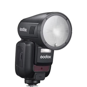แฟลช V100 GODOX พร้อมฟังก์ชัน TTL ไร้สาย2.4G และหน้าจอสัมผัส - Product Image 1