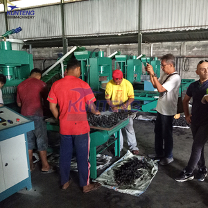 Than Tự Động Máy Làm Bánh Máy Sản Xuất Than Bánh Từ Mùn Cưa Nam Phi - Product Image 5