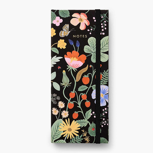 OEM花卉印刷模切纸记事本粘性备忘录立方书便签集对开 - Product Image 5