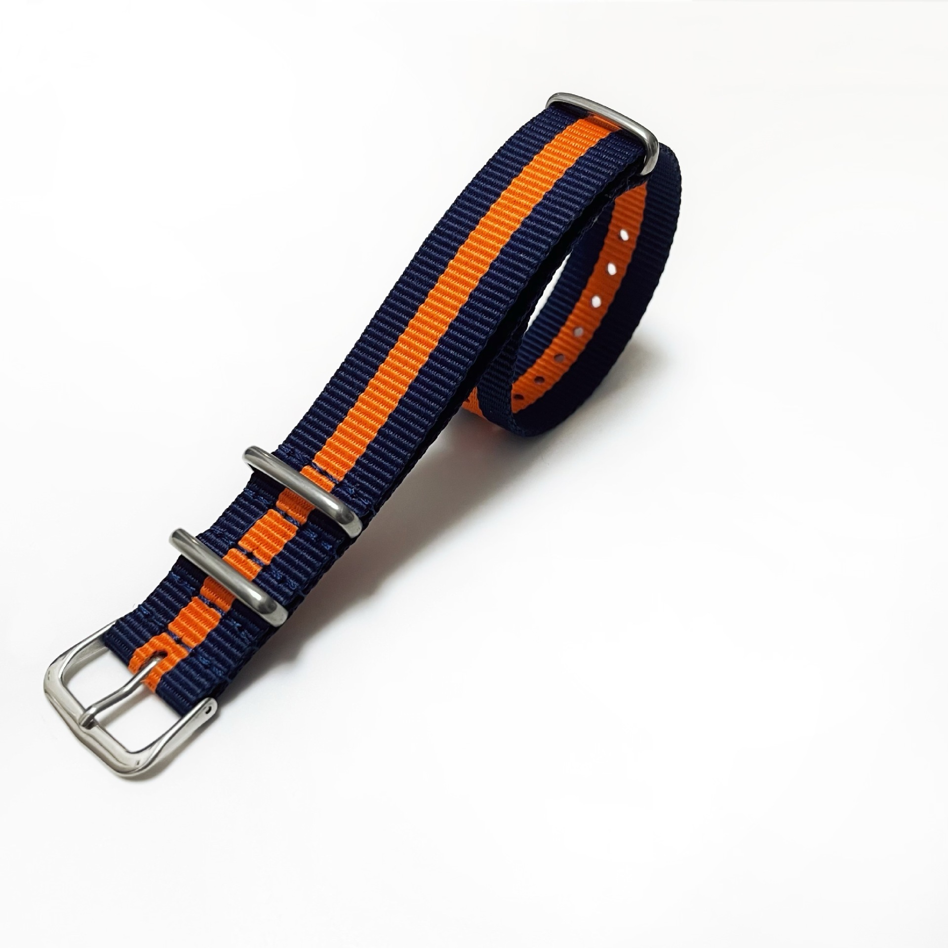 21 Bleu marine-Orange