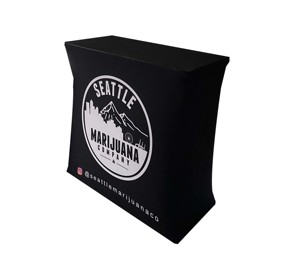 用于贸易展览活动广告的可折叠促销柜台表 - Product Image 6
