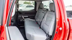 2022รถมือสอง Toyota Tundra Crewmax รถ SR5 3.5P 4X4รถ SUV รถสีแดงแบบขับด้านซ้ายและขวารถมือสอง - Product Image 5