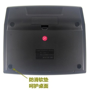 Calcolatrice elettronica Desktop a 12 cifre a grande schermo per la contabilità finanziaria dell'ufficio - Product Image 2