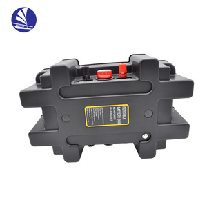 12 V tekne kamp akıllı pil kutusu güç merkezi USB ve DC portu on/off anahtarı boş pil kutu için pil paketi - Product Image 5