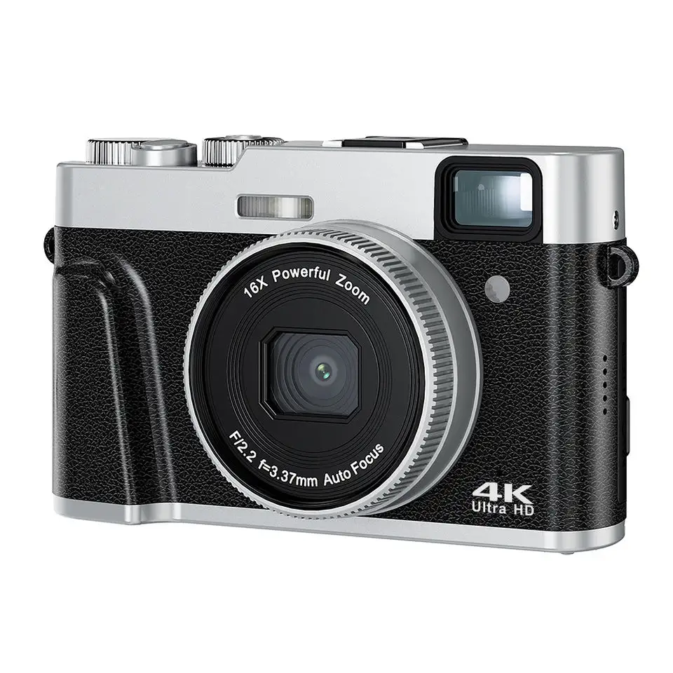 Fotocamera digitale videocamera nascosta 4k 5k Hd utilizzato registratore professionale videocamere digitali con Zoom a buon mercato hd foto cam