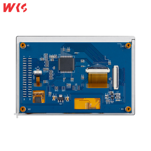 Werkspreis 5 Zoll TFT-Lcd-Display-Bildschirm 800 * 480 MCU-Schnittstelle mit Touch-Panel - Product Image 2