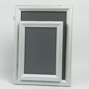 Snap Frame Poster Einfach zu ändern Bild Foto und Bilderrahmen In Galerie Aluminium Poster Frame