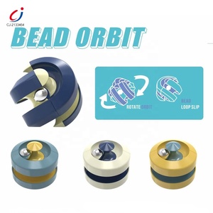 Chengji Bán Chạy Người Lớn Trẻ Em Căng Thẳng Phát Hành Biến Dạng <span class=keywords><strong>Spinner</strong></span> Theo Dõi Bead Quỹ đạo Ngón Tay <span class=keywords><strong>Fidget</strong></span> Spinners Cho Bé Trai - Product Image 2