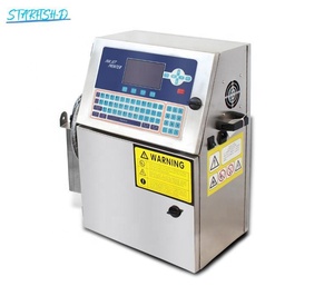 Digitalcode-Druckermaschine Glas Metall Stahl Kunststoff PVC Karton Chargennummer Logo Marke Dose Datum Kodierung Tintenstrahldrucker - Product Image 4