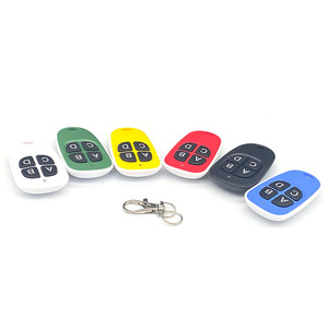 433MHz telecomando per Garage apriporta trasmettitore Wireless 4 tasti duplicatore Clone chiave porta elettrica copia telecomando - Product Image 1