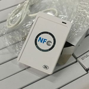 Lector de tarjetas inteligente NFC, distancia de lectura de 2M, 13,56 MHz, USB, Android, RFID - Product Image 5