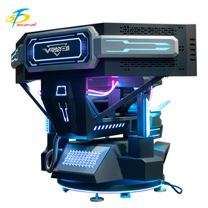 VRNO.1新しいトリプルスクリーン3軸360度選択レーシングカーシミュレーターアーケードビデオゲームコンソール - Product Image 6