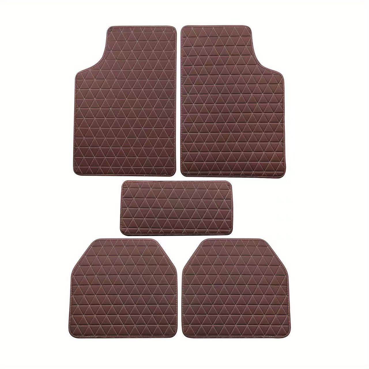 5-Piece Set Coffee(Coffee Stitching)