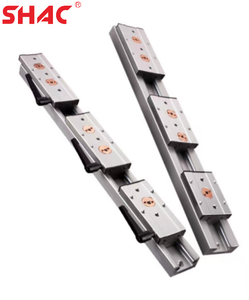 SGR20 Bloque de guía lineal de doble eje Cojinete de movimiento lineal de 250mm de longitud-Guías lineales de alto rendimiento - Product Image 1