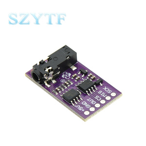 CJMCU-6701 GSR cilt sensörü modülü sensör modülü Analog SPI ölçüm EDA GSR galvanik cilt tepki Arduino için