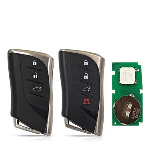 Orijinal KEYDIY ZB42-3 KD ZB serisi uzaktan ZB42 evrensel akıllı anahtar tarzı ile çalışmak için KD-X2 KD-MAX - Product Image 1
